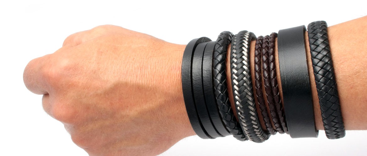 Lederarmb&auml;nder