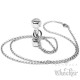 Edelstahl Anhänger Hantel Gewicht Fitness Sport Bodybuilder Schmuck silber + Halskette
