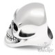 Massiver XXL Edelstahl Ring groß silber Skull Totenkopf Schädel Bikerring Rocker