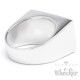Massiver Edelstahl Biker Ring MC Motorradclub silber Motorradfahrer
