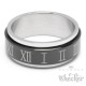 Massiver besonderer Edelstahl Herren Männer Ring schwarz gold Hochwertig 10mm
