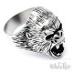 Kleiner King Kong Ring aus Edelstahl Gorilla Monster Affe hochwertiger Herrenring