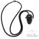 Goldener Totenkopf-Anhänger aus Edelstahl mit Halskette vergoldete Skull Kette
