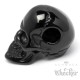 Goldener Totenkopf-Anhänger aus Edelstahl mit Halskette vergoldete Skull Kette