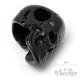 Goldener Totenkopf-Anhänger aus Edelstahl mit Halskette vergoldete Skull Kette