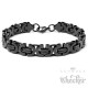 Edelstahl Männer Armband silber Königskette Armkette hochwertig Hiphop Biker