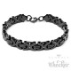 Edelstahl Männer Armband silber Königskette Armkette hochwertig Hiphop Biker