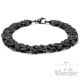 Edelstahl Männer Armband silber Königskette Armkette hochwertig Hiphop Biker