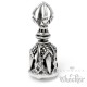 Bikerbell mit Drachenkrallen verziert Edelstahl Glücksbringer Biker Glocke Geschenk
