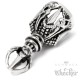 Bikerbell mit Drachenkrallen verziert Edelstahl Glücksbringer Biker Glocke Geschenk