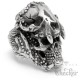 Totenkopf-Schamane verzierten Panther-Schädel Azteken Maya Inka Indianer Schmuck