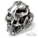 Totenkopf-Schamane verzierten Panther-Schädel Azteken Maya Inka Indianer Schmuck