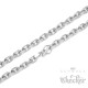 Armband + Halskette Set aus 316L Edelstahl silber massive Ankerkette Knebelverschluss