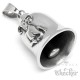 Widder Biker-Bell aus Edelstahl Glocke Motorrad Glücksbringer Geschenk Sternzeichen