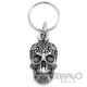 Keltischer Totenkopf als Schlüsselanhänger Schädel mit Schlüsselring made in USA