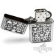 Original Zippo mit Totenköpfen Skull Benzinfeuerzeug Schädel Feuerzeug Geschenk