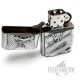 Krasses Zippo mit Schlange fein verarbeitet original Feuerzeug Herren Geschenk