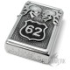 62 Freebiker mit Skulls Biker ohne Club original Zippo Sturmfeuerzeug Geschenkidee