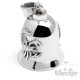 Skorpion Biker-Bell Sternzeichen Glücksbringer Geschenk für Motorradfahrer Horoskop
