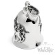 Sternzeichen Schütze Bikerbell Motorrad Glücksbringer aus Edelstahl Biker-Geschenk