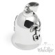 Steinbock Bikerbell Motorrad Glücksbringer aus Edelstahl Sternzeichen Biker-Geschenk