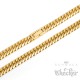 Goldkette Herren Panzerkette aus vergoldetem Edelstahl hochwertiger Männer Schmuck