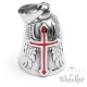 Biker-Bell mit Thors Hammer Mjölnir Schonenhammer Motorrad Glücksbringer Geschenk