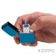 Zippo Gas-Einsatz - Dein Zippo als gasbetriebenes Sturmfeuerzeug mit Stichflamme