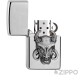 Zippo Feuerzeug mit Teufel Japanischer Oni Original Benzinfeuerzeug made in USA