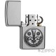 Kaminkehrer Schornsteinfeger Handwerker Zunftzeichen Original Zippo Sturmfeuerzeug
