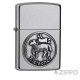 Fleischer Metzger Handwerker Zunftzeichen Original Zippo Sturmfeuerzeug made in USA