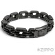 Original Zippo Antikes Gliederarmband Grau mit Muster Herren-Armband Geschenk