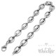 Hochwertiges Bohnenketten-Armband schmal bis breit zeitlos 316L Edelstahl massiv