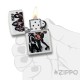 KIZZ Rockstar Festival Zippo Feuerzeug weiß Original Sturmfeuerzeug made in USA