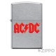 ACDC Rockstar Festival Zippo Feuerzeug Logo rot Zipo silber Sturmfeuerzeug Geschenk