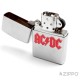 ACDC Rockstar Festival Zippo Feuerzeug Logo rot Zipo silber Sturmfeuerzeug Geschenk