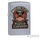 Original Harley-Davidson Zippo mit Flügel Speed Power Motorradfahrer Sturmfeuerzeug