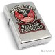 Original Harley-Davidson Zippo mit Flügel Speed Power Motorradfahrer Sturmfeuerzeug