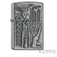 Werkzeugkasten Feuerzeug Gabelschlüssel, Zangen Schraubendreher Original Zippo