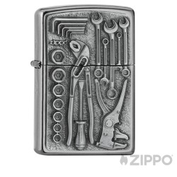 Werkzeugkasten Feuerzeug Gabelschlüssel, Zangen Schraubendreher Original Zippo