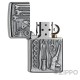 Werkzeugkasten Feuerzeug Gabelschlüssel, Zangen Schraubendreher Original Zippo