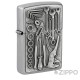 Werkzeugkasten Feuerzeug Gabelschlüssel, Zangen Schraubendreher Original Zippo