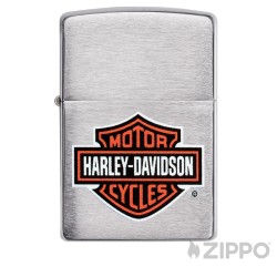 Original Harley-Davidson Zippo Feuerzeug Motorradfahrer Sturmfeuerzeug H-D Geschenk