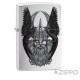 Göttervater Odin und die Raben Hugin und Munin Original Zippo Feuerzeug Geschenk