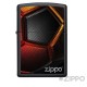 Zippo mit Fußball Motiv in den Farben Schwarz Rot Gold Feuerzeug Männer Geschenk