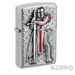 Tempelritter Feuerzeug von Zippo Templer Kreuzritter Sturmfeuerzeug Männer Geschenk