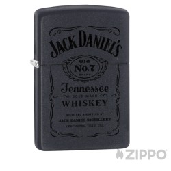 Schwarzes Jack Daniels Feuerzeug original Zippo Sturmfeuerzeug Männer Geschenk