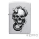 Totenkopf mit Schlange Original Zippo Benzinfeuerzeug Männer Geschenk Made in USA