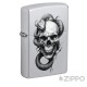 Totenkopf mit Schlange Original Zippo Benzinfeuerzeug Männer Geschenk Made in USA