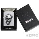Totenkopf mit Schlange Original Zippo Benzinfeuerzeug Männer Geschenk Made in USA
